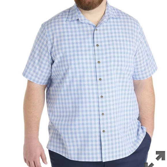 NWT Oak Hill Big and Tall 2X Short Sleeve Casual Button Down Bundle - Picture 2 of 12